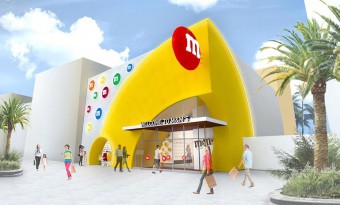 M&M's Will Open New "Exciting" Stores in the United States and Europe