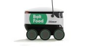 Bolt employs self-driving robots for food delivery