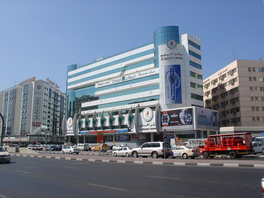 Al Khaleej Centre Mall In Dubai United Arab Emirates Malls Com