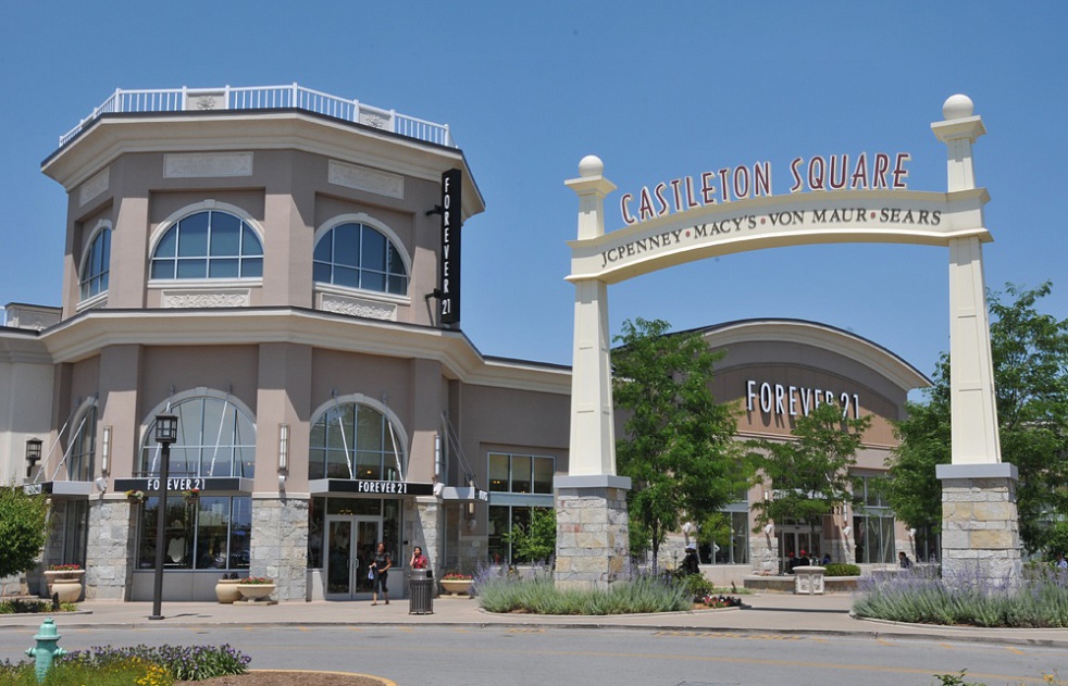 Castleton Square Mall - Super regional mall in Indianapolis, Indiana ...