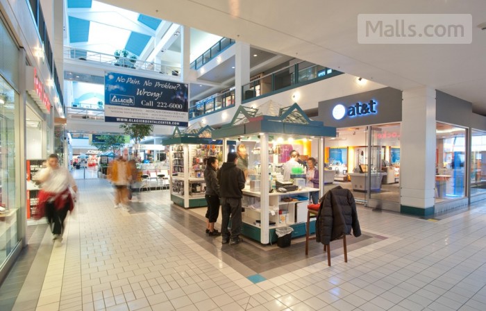 Anchorage 5th Avenue Mall - Power center mall in Anchorage, Alaska, USA -  