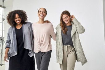 Stylus is a new brand of women's clothing from J.C. Penney for the pandemic era