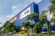 IKEA opened its largest store: 5 floors and 65,000 sq.m.