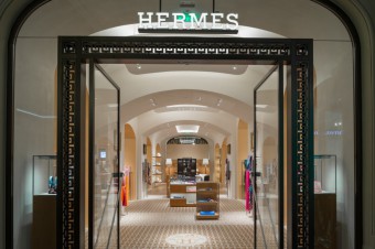 Hermes Reopened in China and Reported Record sales