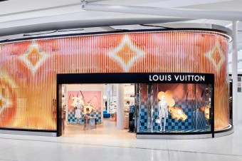 Louis Vuitton opens first airport store in Australia