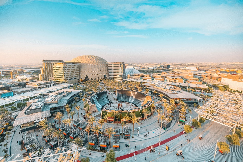 Dubai's Expo City Mall Set to Open Its Doors in 2024 United Arab