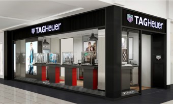 Tag Heuer plans to increase the number of retail stores in the U.S.