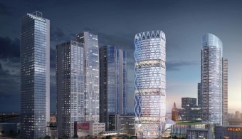 Hines Plans Massive Mixed-Use Tower In Downtown Miami