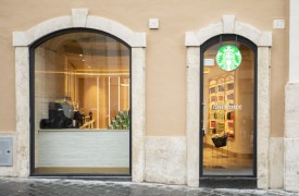 Starbucks makes its debut in Rome with new coffee shop opening