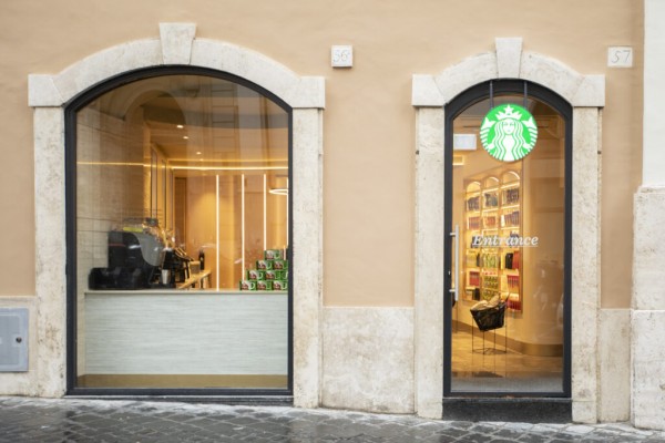 Starbucks makes its debut in Rome with new coffee shop opening
