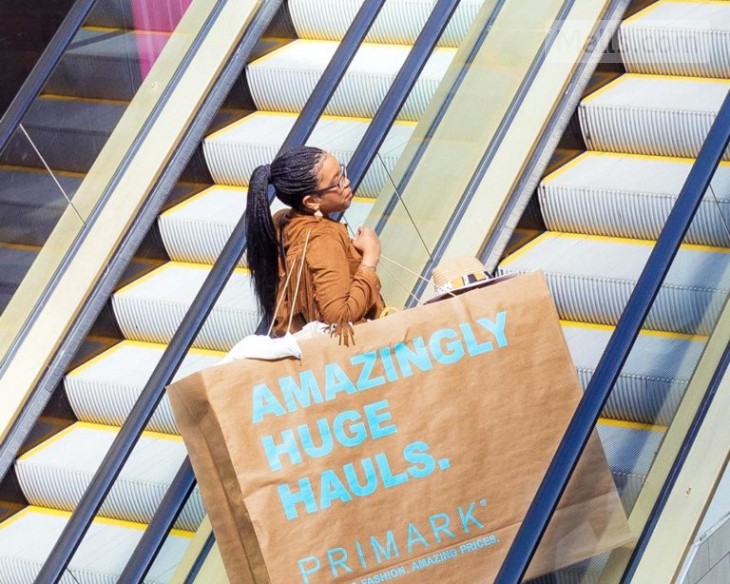 Primark Store has Turned Visitors into its Advertising