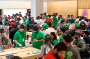 Apple expands its retail presence in Delhi with second store opening
