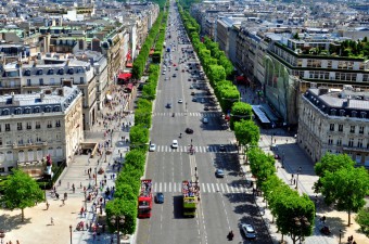 Champs-Elysées to be transformed into a giant garden