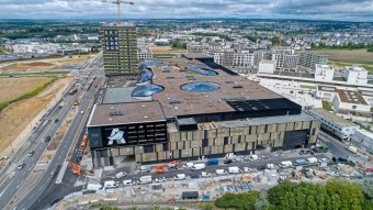 "Auchan of the Future" Unveiled in Cloche d'Or Shopping Center