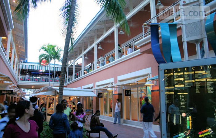 Bayside Mall, Shopping center, Downtown Miami, Miami, Florida, USA