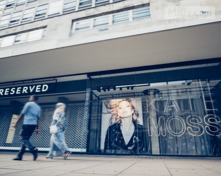 Reserved Flagship Store In London Officially Opened