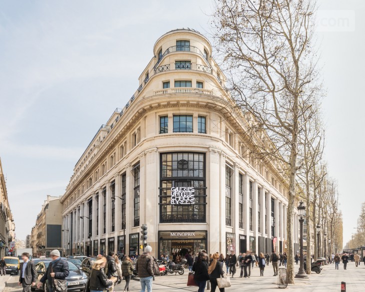 Gallery Lafayette Presents Major New Store in Paris