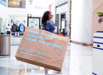 Primark Store has Turned Visitors into its Advertising