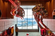 Moncler opens the highest store in Swiss Alps