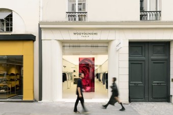 Wooyoungmi opens flagship store in Paris