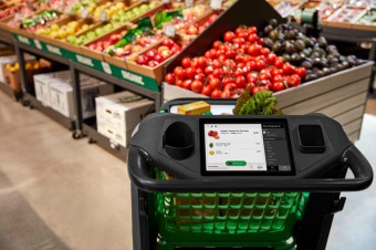 Amazon created smart shopping carts for stores