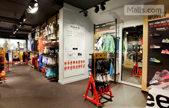 Reebok sporting goods stores in - Malls.Com