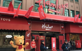 Hamleys opens "magical" store in Westfield London