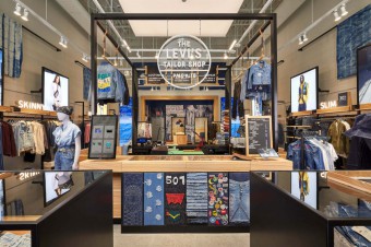 Levi's presents NextGen experimental stores