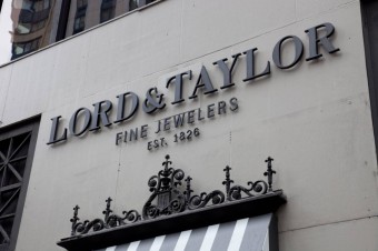 Startup Buys Lord & Taylor Department Stores for $100 million