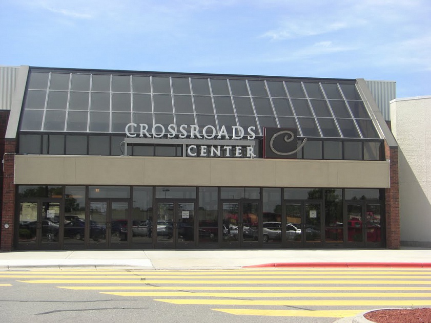 Crossroads Center St. Cloud mall in St. Cloud, Minnesota, USA