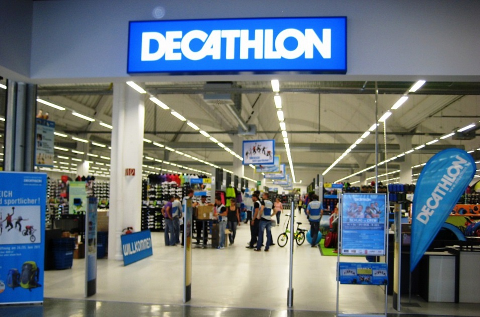 Decathlon - sporting wear, women's wear stores in Poland Malls.Com