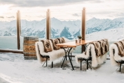 Guess conquers iconic alpine ski destinations in Europe