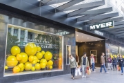 Australien department store chain Myer doubles its online sales