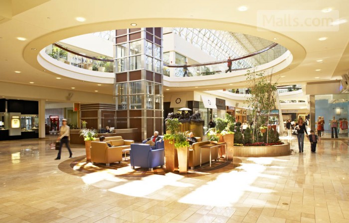 Copley Place - Power center mall in Boston, Massachusetts, USA