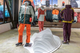 Adidas Terrex opens its first pop-up store in the U.S.