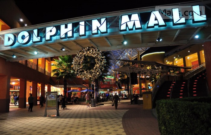 Dolphin mall photo