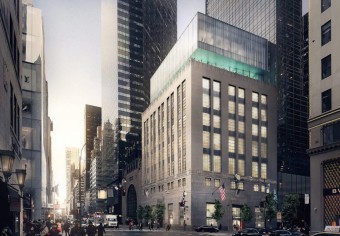 Redesigned Tiffany flagship store reconciles past and future
