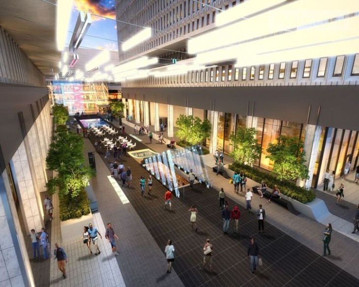 Peachtree Center In Downtown Atlanta To Be Transform As «The Hub»