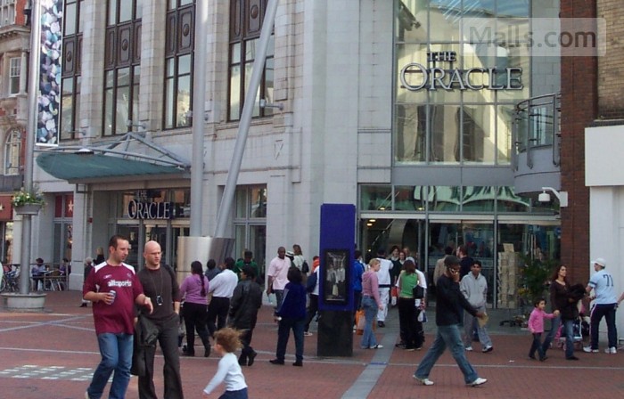 Oracle Shopping Centre photo