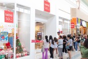 Chinese brand Miniso opens 100th store in the US