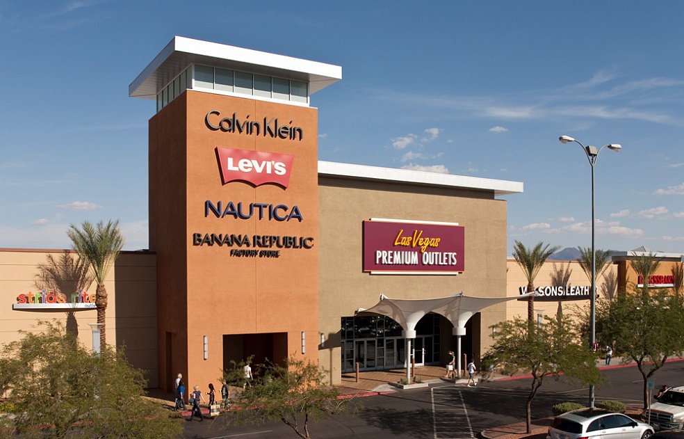 Las Vegas South Premium Outlets - Outlet center in Las Vegas, Nevada, USA 