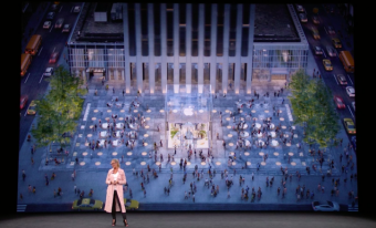 Apple Reimagines Its Stores Into Town Squares