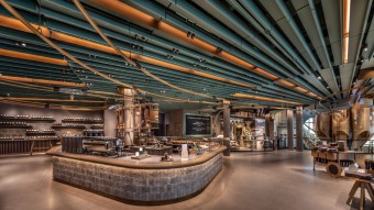 Starbucks Opens the World's Largest Coffee Shop