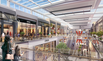 Dubai Hills Mall Launched