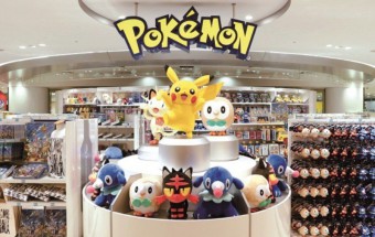 The First Pokemon Center in Europe Will Open in London