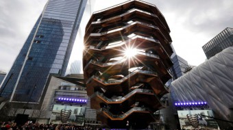 Hudson Yards, a $25 Billion Development, Opens in New York