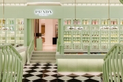 Prada opens Cafe in Harrods