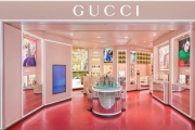 Gucci Beauty opens innovative flagship in Singapore