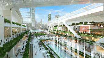 Three giant shopping malls will open in Dubai next year