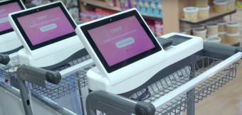 The Startup Developed the Smartest Grocery Cart